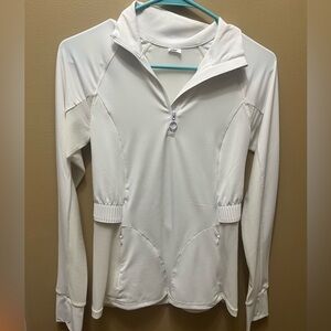 Fabletics athletic zip-up